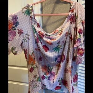 New off shoulder top